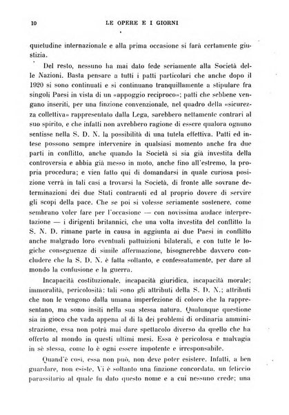 Le opere e i giorni rassegna mensile di politica, lettere, arti, etc