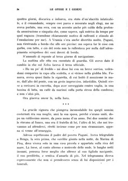 Le opere e i giorni rassegna mensile di politica, lettere, arti, etc