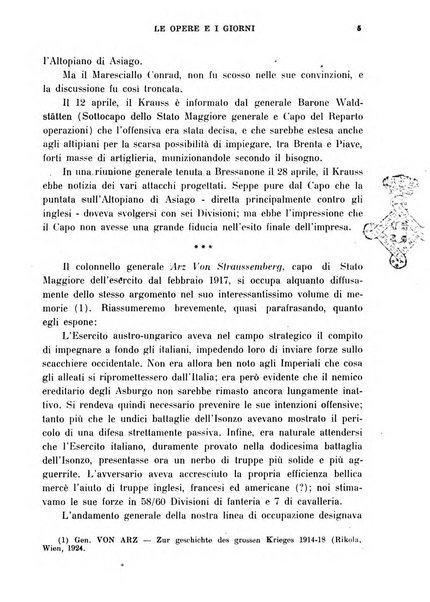 Le opere e i giorni rassegna mensile di politica, lettere, arti, etc