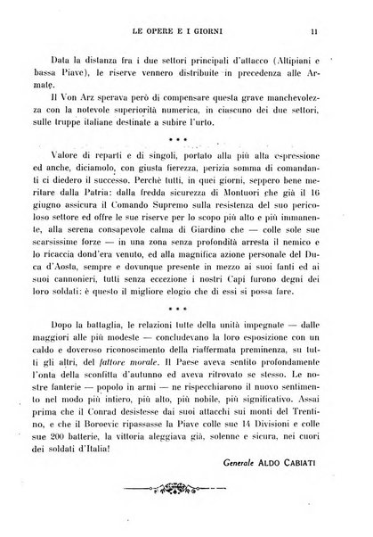 Le opere e i giorni rassegna mensile di politica, lettere, arti, etc