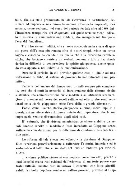 Le opere e i giorni rassegna mensile di politica, lettere, arti, etc