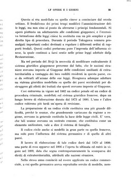 Le opere e i giorni rassegna mensile di politica, lettere, arti, etc