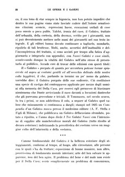 Le opere e i giorni rassegna mensile di politica, lettere, arti, etc