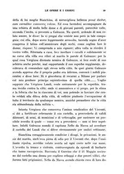 Le opere e i giorni rassegna mensile di politica, lettere, arti, etc