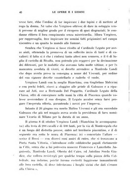 Le opere e i giorni rassegna mensile di politica, lettere, arti, etc