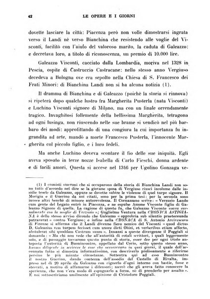 Le opere e i giorni rassegna mensile di politica, lettere, arti, etc