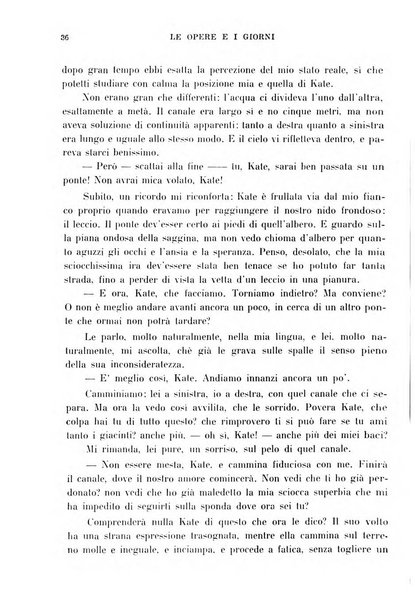 Le opere e i giorni rassegna mensile di politica, lettere, arti, etc