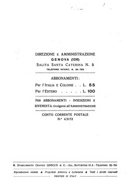 Le opere e i giorni rassegna mensile di politica, lettere, arti, etc