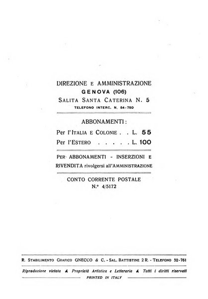 Le opere e i giorni rassegna mensile di politica, lettere, arti, etc