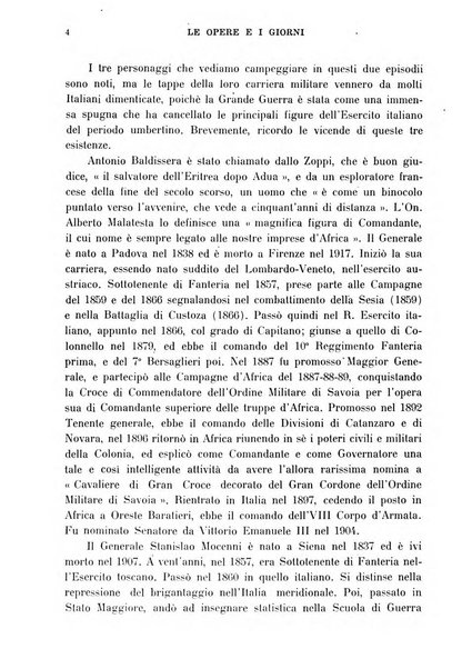 Le opere e i giorni rassegna mensile di politica, lettere, arti, etc