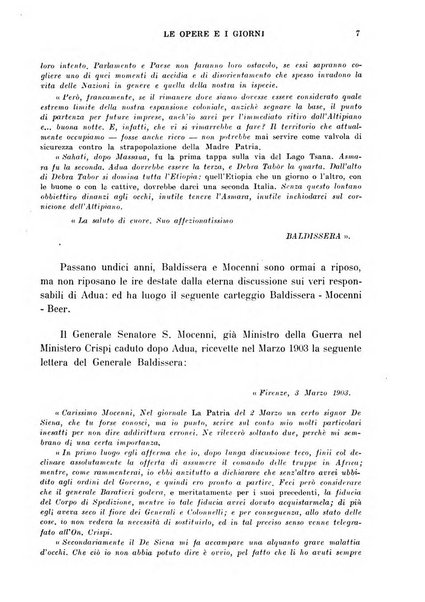 Le opere e i giorni rassegna mensile di politica, lettere, arti, etc