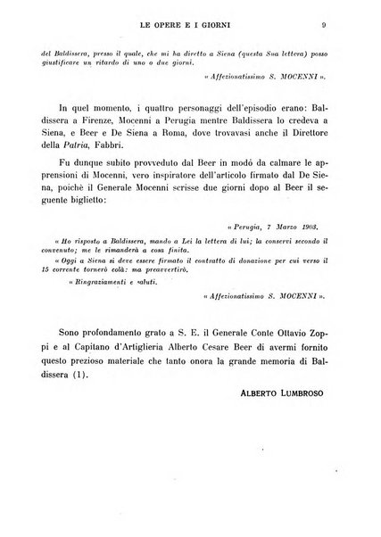 Le opere e i giorni rassegna mensile di politica, lettere, arti, etc