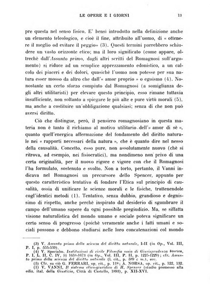 Le opere e i giorni rassegna mensile di politica, lettere, arti, etc