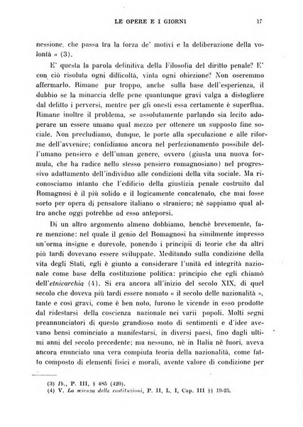 Le opere e i giorni rassegna mensile di politica, lettere, arti, etc