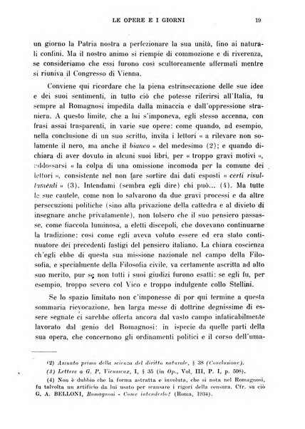 Le opere e i giorni rassegna mensile di politica, lettere, arti, etc