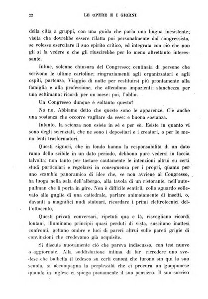 Le opere e i giorni rassegna mensile di politica, lettere, arti, etc