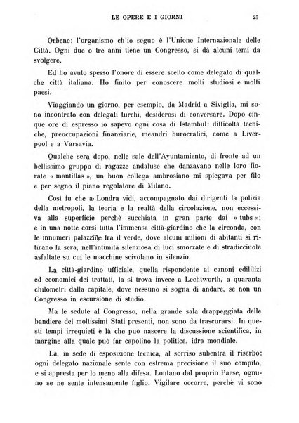 Le opere e i giorni rassegna mensile di politica, lettere, arti, etc