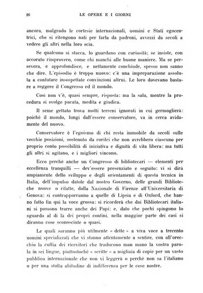 Le opere e i giorni rassegna mensile di politica, lettere, arti, etc