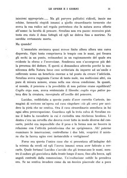 Le opere e i giorni rassegna mensile di politica, lettere, arti, etc