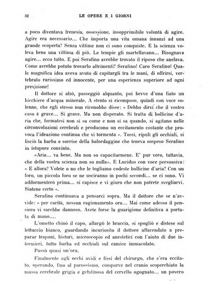 Le opere e i giorni rassegna mensile di politica, lettere, arti, etc