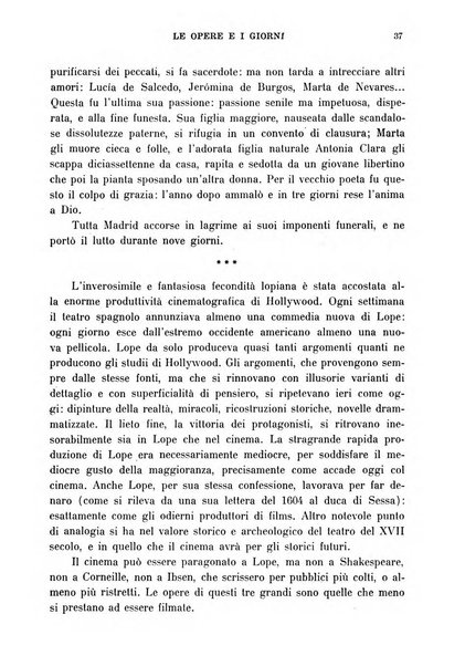 Le opere e i giorni rassegna mensile di politica, lettere, arti, etc