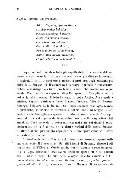 Le opere e i giorni rassegna mensile di politica, lettere, arti, etc