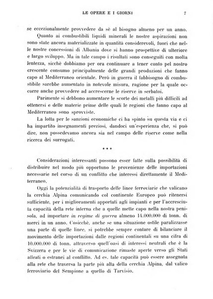 Le opere e i giorni rassegna mensile di politica, lettere, arti, etc