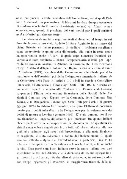 Le opere e i giorni rassegna mensile di politica, lettere, arti, etc