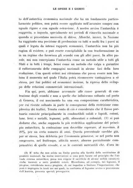 Le opere e i giorni rassegna mensile di politica, lettere, arti, etc