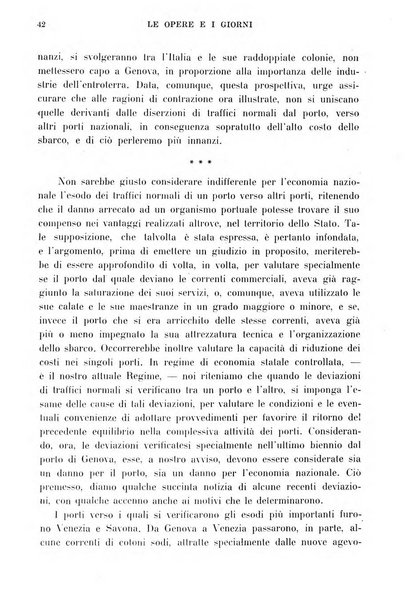 Le opere e i giorni rassegna mensile di politica, lettere, arti, etc