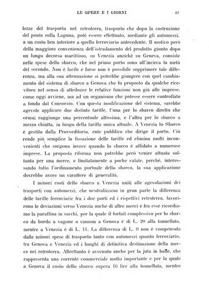 Le opere e i giorni rassegna mensile di politica, lettere, arti, etc