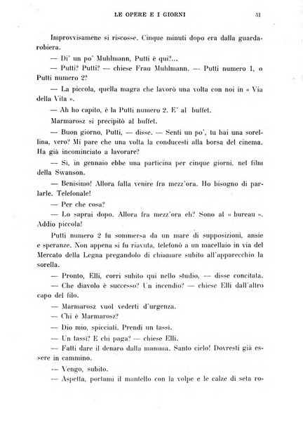 Le opere e i giorni rassegna mensile di politica, lettere, arti, etc