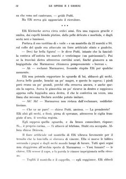 Le opere e i giorni rassegna mensile di politica, lettere, arti, etc