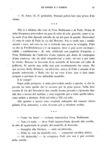 Le opere e i giorni rassegna mensile di politica, lettere, arti, etc