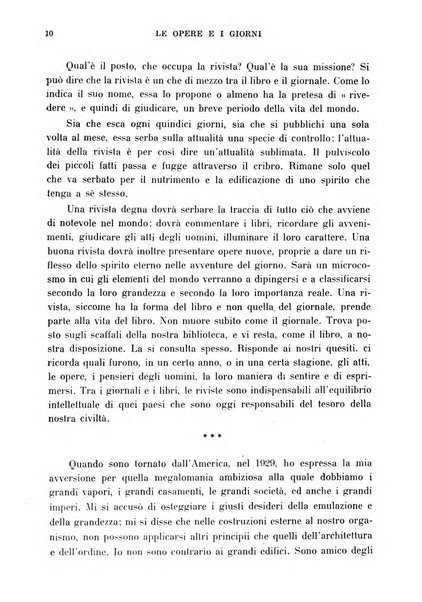 Le opere e i giorni rassegna mensile di politica, lettere, arti, etc