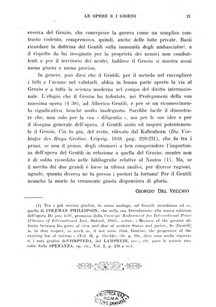 Le opere e i giorni rassegna mensile di politica, lettere, arti, etc