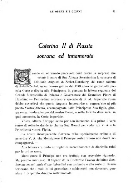 Le opere e i giorni rassegna mensile di politica, lettere, arti, etc