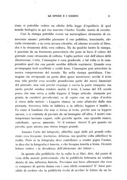 Le opere e i giorni rassegna mensile di politica, lettere, arti, etc