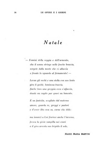 Le opere e i giorni rassegna mensile di politica, lettere, arti, etc