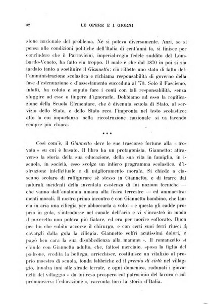 Le opere e i giorni rassegna mensile di politica, lettere, arti, etc