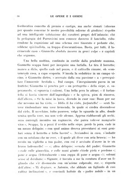 Le opere e i giorni rassegna mensile di politica, lettere, arti, etc