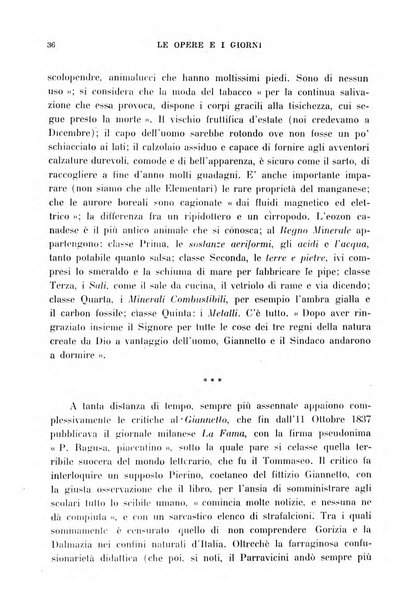 Le opere e i giorni rassegna mensile di politica, lettere, arti, etc