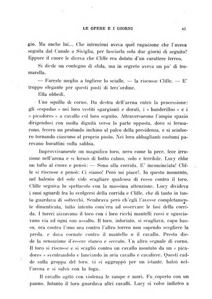 Le opere e i giorni rassegna mensile di politica, lettere, arti, etc