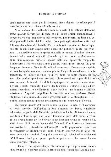 Le opere e i giorni rassegna mensile di politica, lettere, arti, etc