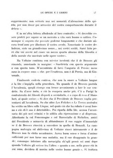 Le opere e i giorni rassegna mensile di politica, lettere, arti, etc