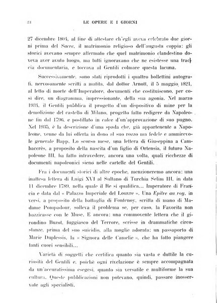 Le opere e i giorni rassegna mensile di politica, lettere, arti, etc