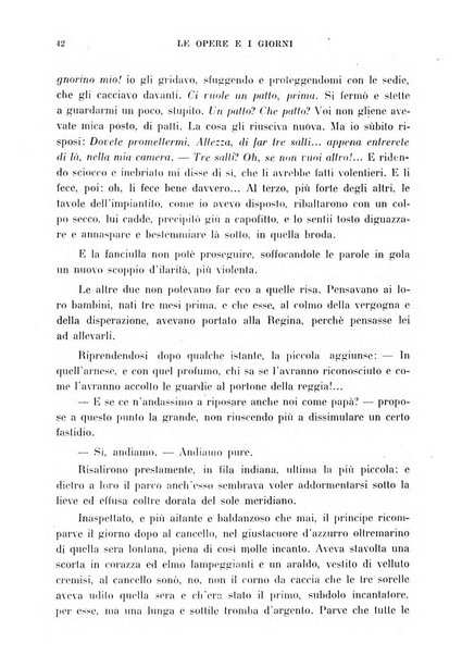 Le opere e i giorni rassegna mensile di politica, lettere, arti, etc