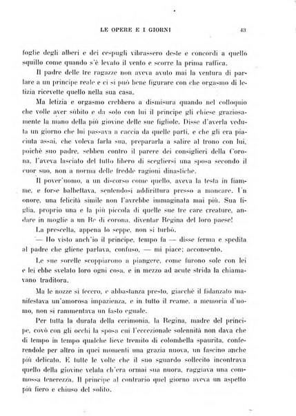 Le opere e i giorni rassegna mensile di politica, lettere, arti, etc