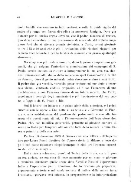 Le opere e i giorni rassegna mensile di politica, lettere, arti, etc