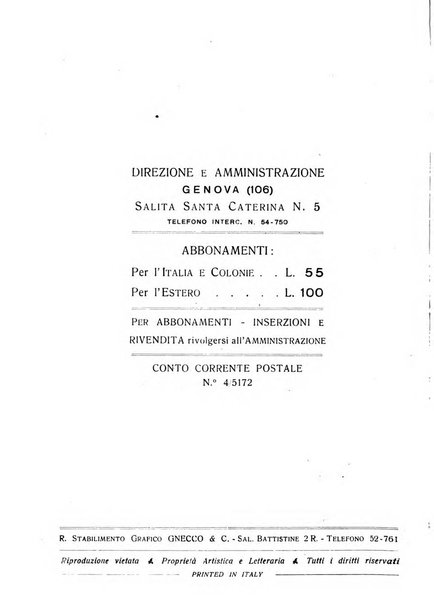 Le opere e i giorni rassegna mensile di politica, lettere, arti, etc